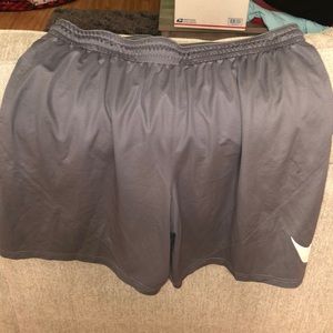 Nike athletic men’s shorts.